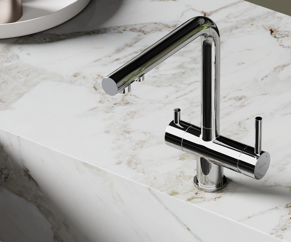 смеситель для кухни SANCOS FOSTER с каналом для питьевой воды